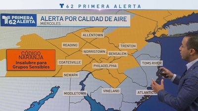 Código naranja en efecto por la calidad de aire