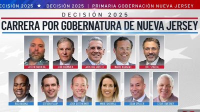 Donald Trump respalda políticamente al candidato republicano Jack Ciattarelli