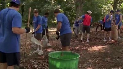 Iniciativa de limpieza de los Sixers con la comunidad se ha vuelto trt