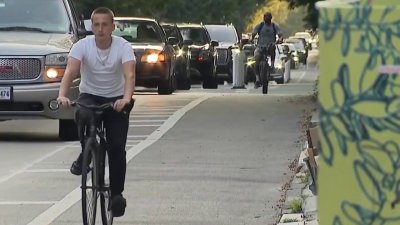 Residentes se oponen a obras para proteger a ciclistas