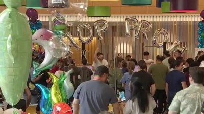 Pacientes del hospital infantil celebran su fiesta de graduación anual