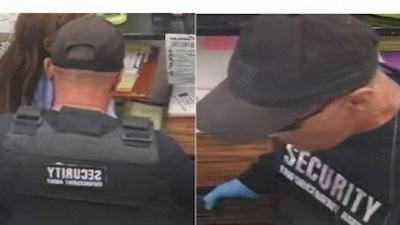 Buscan acusado de asaltar negocio haciéndose pasar por un policía en Filadelfia
