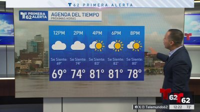 Aumento de temperaturas para la tarde del martes en la región
