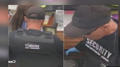 Hombre se hace pasar por agente y roba negocio al norte de Filadelfia