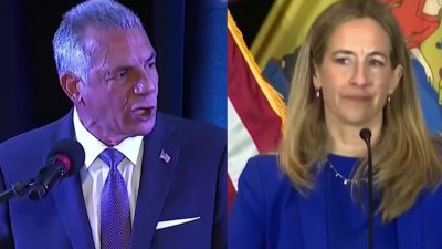 Sherrill y Ciattarelli se enfrentarán por la gobernación de NJ