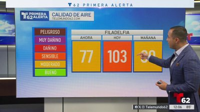 Emiten código naranja por la calidad del aire