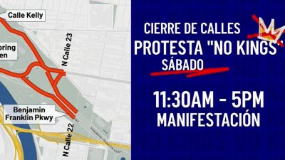 T62 Al Momento: Filadelfia se prepara para la protesta ‘No Kings’