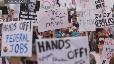 Llevan a cabo preparativos de cara a la jornada de protestas bajo el lema ‘No Kings’