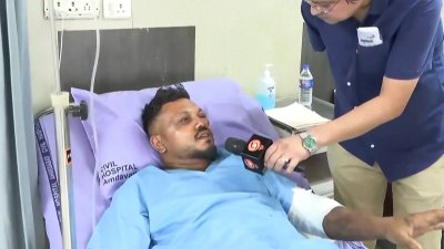 Desde el hospital: habla el único sobreviviente de accidente aéreo de Air India