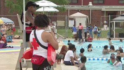 Las piscinas en Filadelfia están oficialmente abiertas