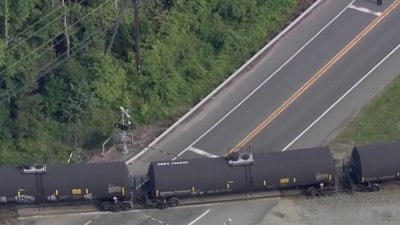 Tren de carga se descarrila en Delaware