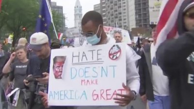 Manifestantes se revelan en contra de la administración de Trump y sus acciones contra inmigrantes