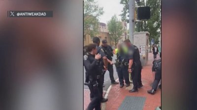 Acusan a hombre tras ir armado a marcha ‘No Kings”