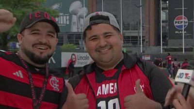 Emoción para el primer partido del Mundial de Clubes en Philly