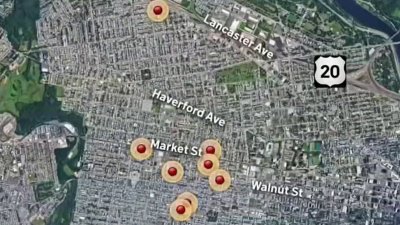 Buscan sospechosos de serie de robos en Filadelfia