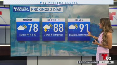 Neblina con vasta nubosidad en la región