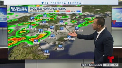 Aumenta la humedad significativamente trayendo calor