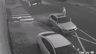 En video: sospechoso de tiroteo en Rising Sun Avenue
