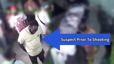 Captado en cámara sospechoso de tiroteo fuera de club nocturno