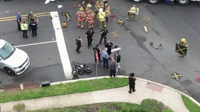 Un herido en aparatoso accidente en Deptford