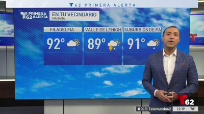 Nublado con posibilidad de tormentas severas para el jueves
