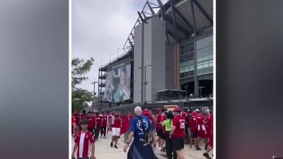 El Lincoln Financial Field se convirtió en el anfitrión para el partido del Mundial de Clubes de la FIFA 2026