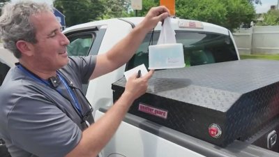 La comision de control de mosquitos comienza jornada de fumigación para la alta temporada