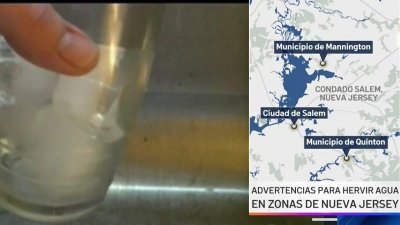 Emiten advertencia en NJ para hervir agua