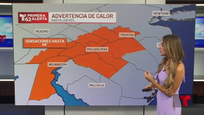 Advertencia por calor vigente por temperaturas en los 90 grados