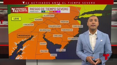 Del sol abundante a las tormentas severas en solo horas