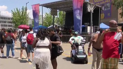 Fiesta de la cuadra para Juneteenth en Center City