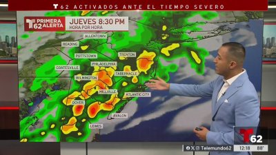 Paso a paso lo que se espera del tiempo severo en la región
