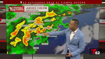 Aquí los horarios de las tormentas vespertinas del feriado