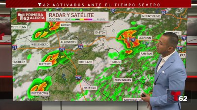 Emiten avisos de tiempo severo hacia la parte sur de la zona