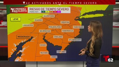 Sistema frontal de tormentas se va a cercando a la región