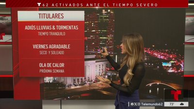 Se espera un viernes agradable, seco y soleado en nuestra región
