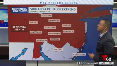 Temperaturas superarán los 90 grados durante el fin de semana en nuestra zona