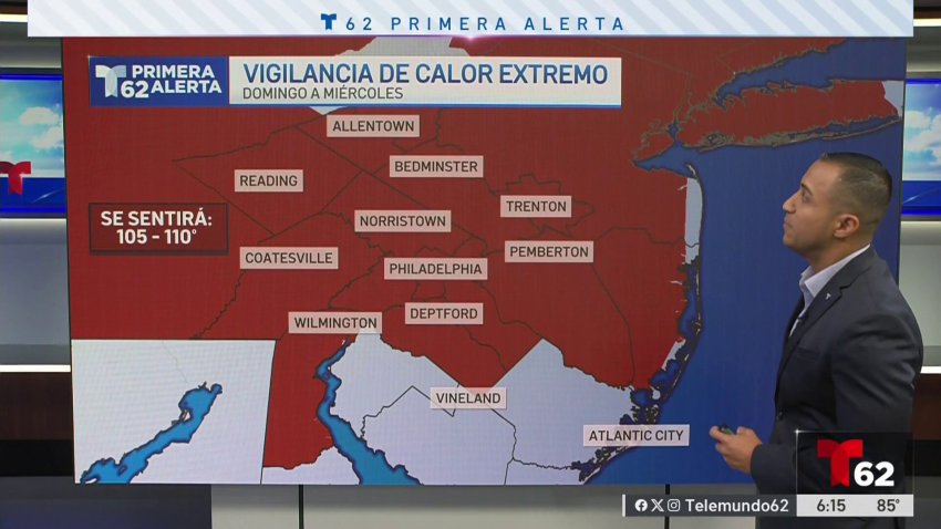 Temperaturas superarán los 90 grados durante el fin de semana en nuestra zona
