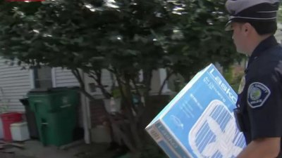 Repartición de ventiladores para adultos mayores