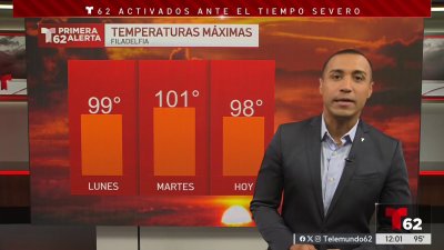 Se siente mucho más cálido a lo que registra el termómetro