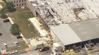 Colapso del techo de un almacén deja dos heridos en Cumberland County, NJ