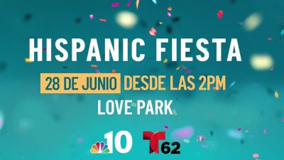 Cuenta regresiva para Hispanic Fiesta con más eventos de Wawa Welcome America