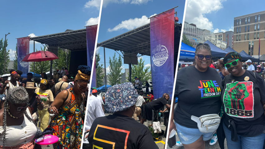 Juneteenth wwa celebrations