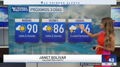 Continúa el aumento de temperaturas para nuestra región