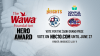 Estas son las organizaciones que corren por el WAWA Hero Award 2025