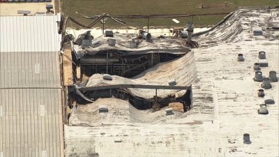 “A salvo y localizados”: empleados de una planta de alimentos en NJ se salvan de colapso