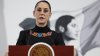 Sheinbaum reporta 222 mexicanos detenidos desde el inicio de los operativos en California