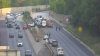 Mujer herida de gravedad en accidente multivehicular en I-476