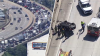 Tráfico paralizado en la I-95 por aparente accidente cerca de Academy Road