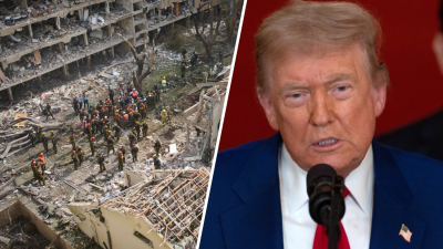 Tambalea el acuerdo del cese al fuego entre Israel e Irán anunciado por Trump
